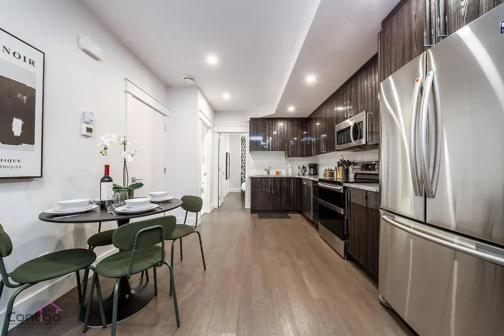 Apartment La Maison, Near University & Dt, 2Br Bsmt Suite, King Bed! Edmonton